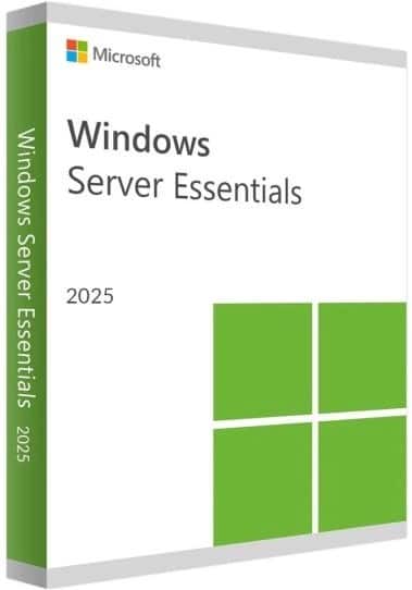 Dell Microsoft Windows Server 2025 Essentials Edition 10Core ROK for servers