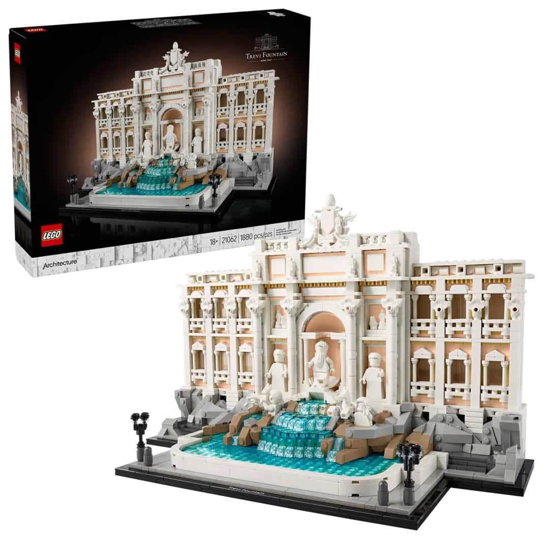 LEGO Architecture 21062 Fontanna di Trevi — zdjęcie 1 z 8