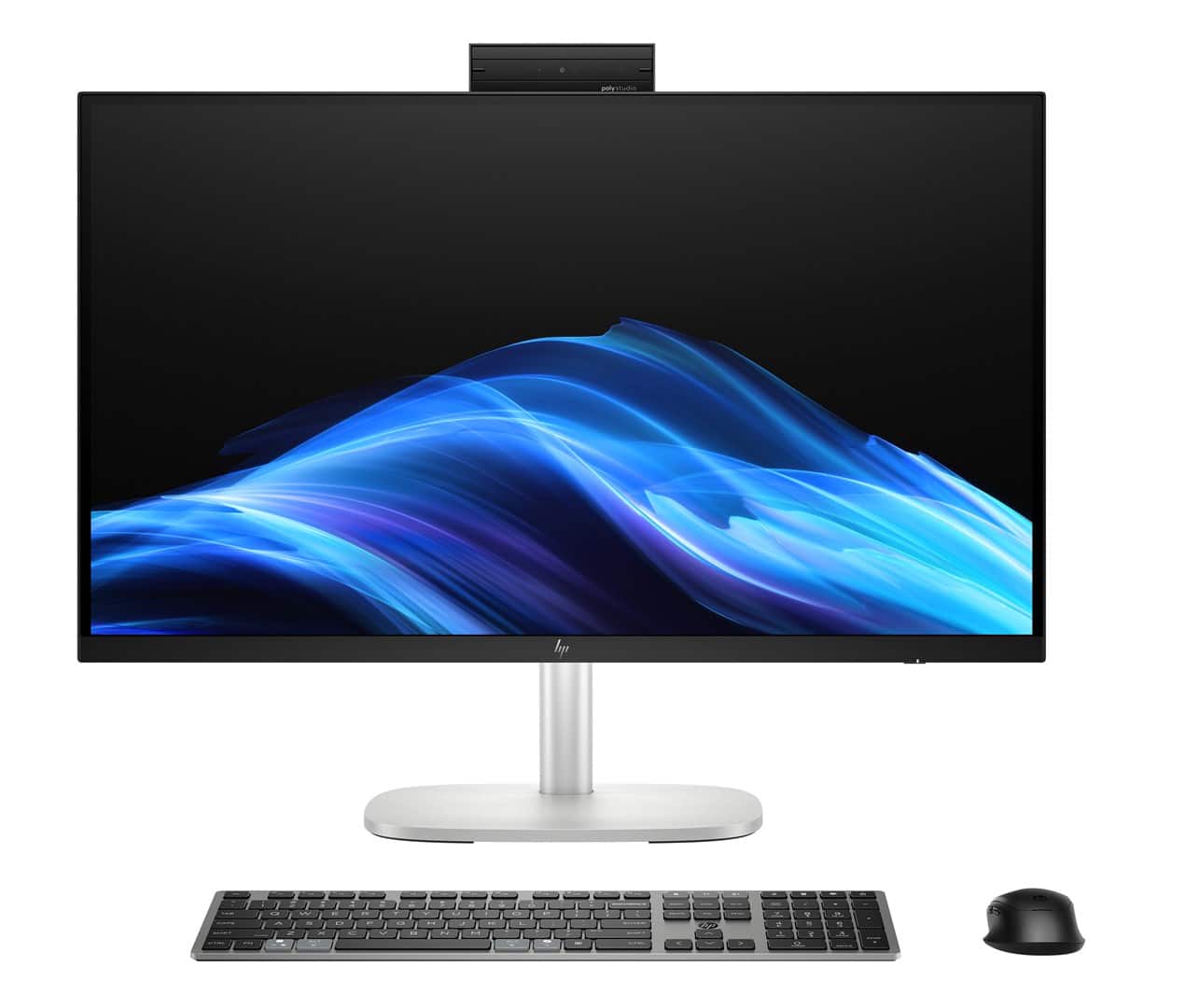 HP Elite Studio 8 AIO G1i Ultra 5 235 27"QHD Touch 350nits IPS AG 16GB DDR5 5600 SSD512 Intel Graphics Cam5MP W11Pro 3Y OnSite — zdjęcie 1 z 8