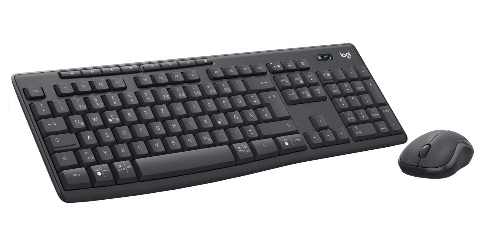 Zestaw klawiatura + mysz Logitech MK370 DE (OUTLET) — zdjęcie 1 z 6