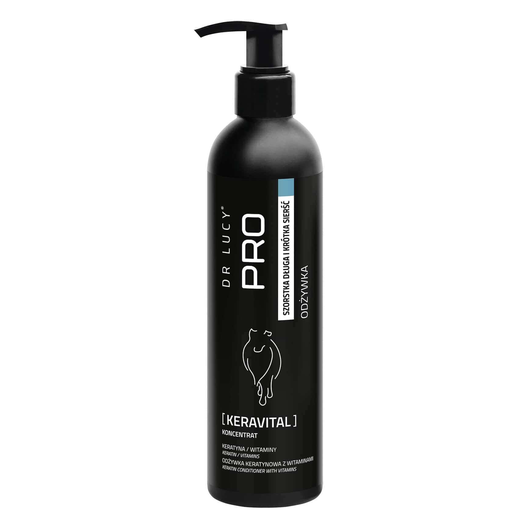 Odżywka Keratynowo-Witaminowa Dr Lucy PRO, 250 ml