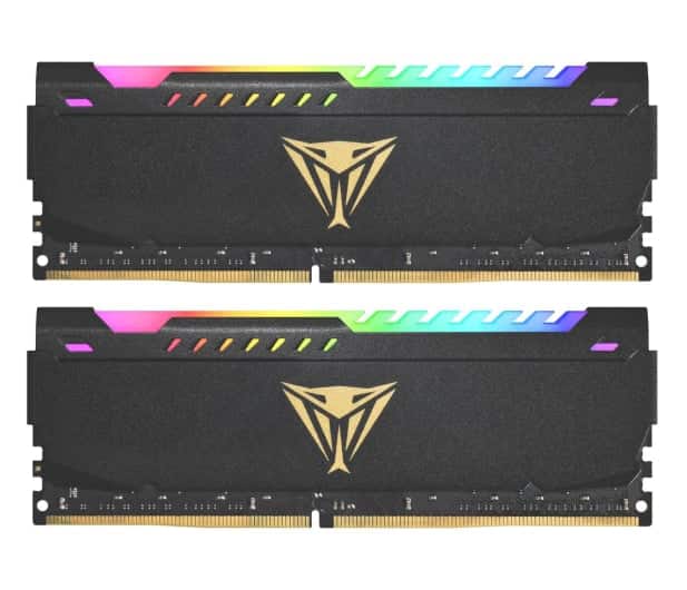 Pamięć RAM DDR4 Patriot Viper Steel RGB 16GB (2x8GB) 3600MHz