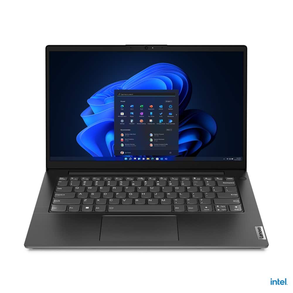Laptop Lenovo V14 G4 i5-13420H 14" FHD 8GB SSD512 GB W11 Pro Business Czarny (Odnowiony) 2 lata gwarancji — zdjęcie 1 z 8