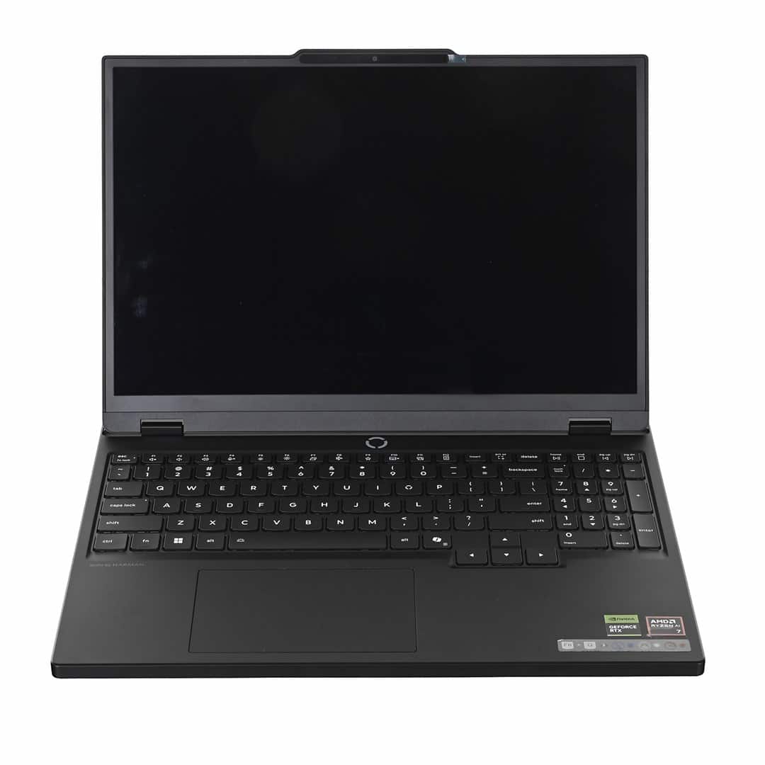 Lenovo Legion 5 15AKP10 Ryzen AI 7 350 15.1" WQXGA OLED 500nits Glossy 165Hz 32GB DDR5 5600 SSD1TB GeForce RTX 5070 8GB 80Wh NoOS Eclipse Black (OUTLET) — zdjęcie 1 z 8
