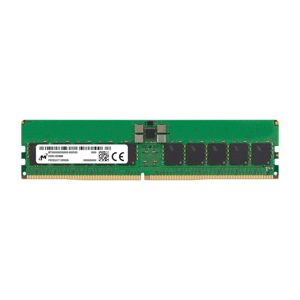 Pamięć serwerowa Micron RDIMM 32GB DDR5 5600MHz ECC zarejestrowana