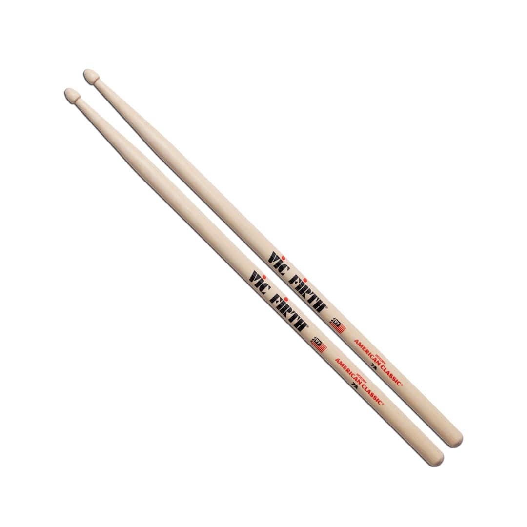 VIC FIRTH 7A American Classic Hickory - Pałki perkusyjne — zdjęcie 1 z 3