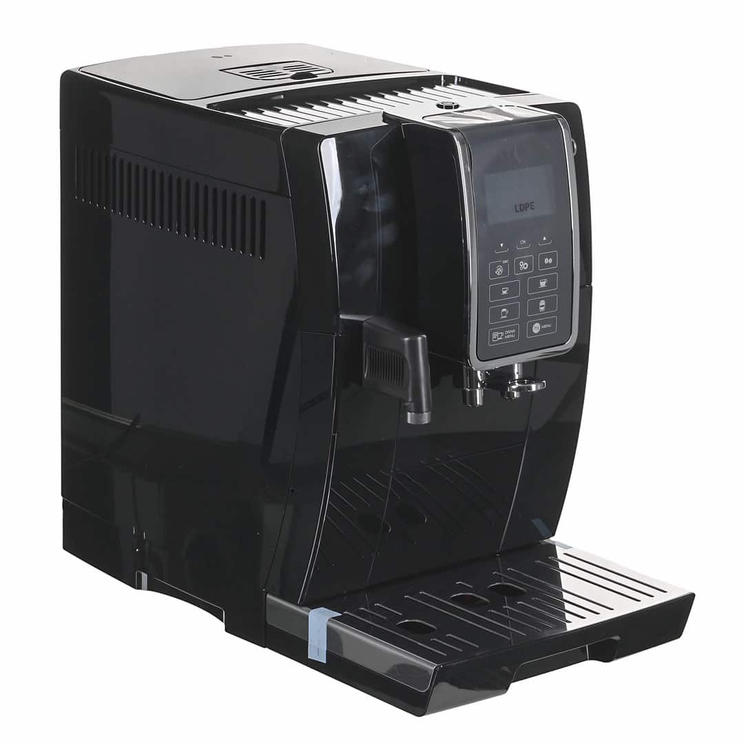 Ekspres ciśnieniowy automatyczny DeLonghi Dinamica ECAM 350.55.B (1450W; kolor czarny) (OUTLET) — zdjęcie 1 z 8