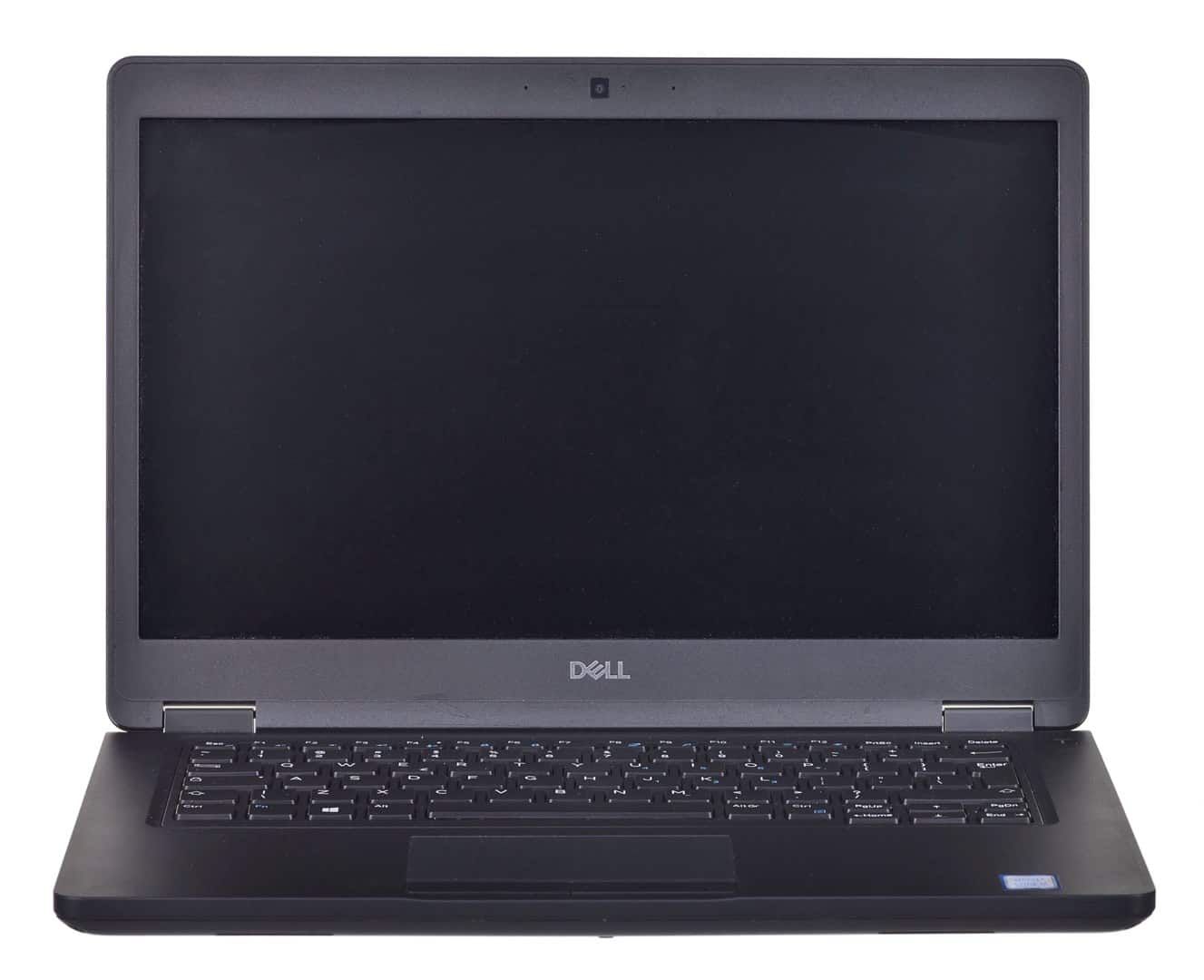 DELL LATITUDE 5490 i5-8350U 16GB 256GB SSD 14" FHD (US QWERTY) Win11pro + zasilacz UŻYWANY — zdjęcie 1 z 8