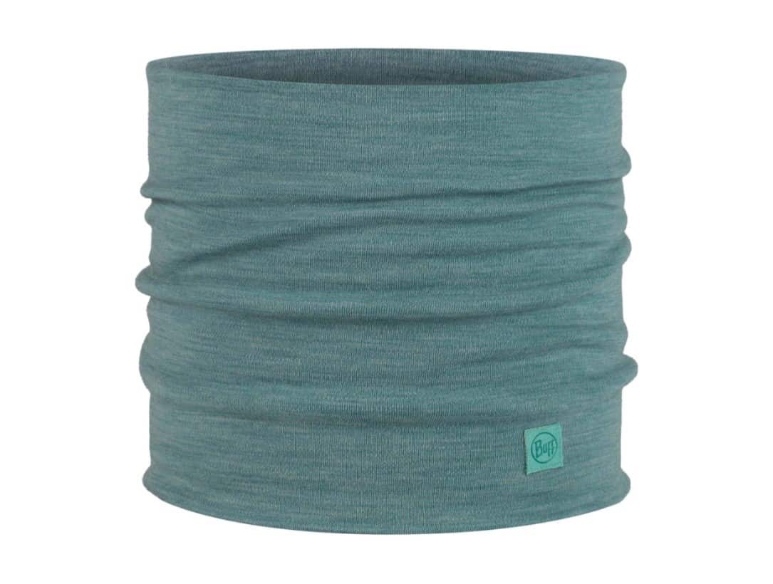 Chusta wielofunkcyjna Buff Merino Heavyweight, solid pool — zdjęcie 1 z 3