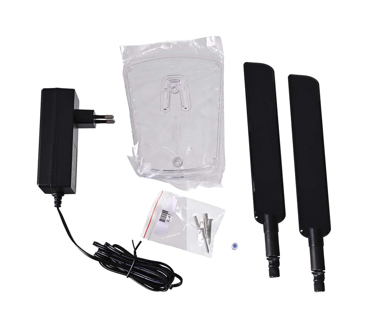 Router WiFi 6 Mikrotik hAP ax3 (C53UiG+5HPaxD2HPaxD) 2,4GHz(2x2)/5GHz(2x2) 5p (OUTLET) — zdjęcie 1 z 6
