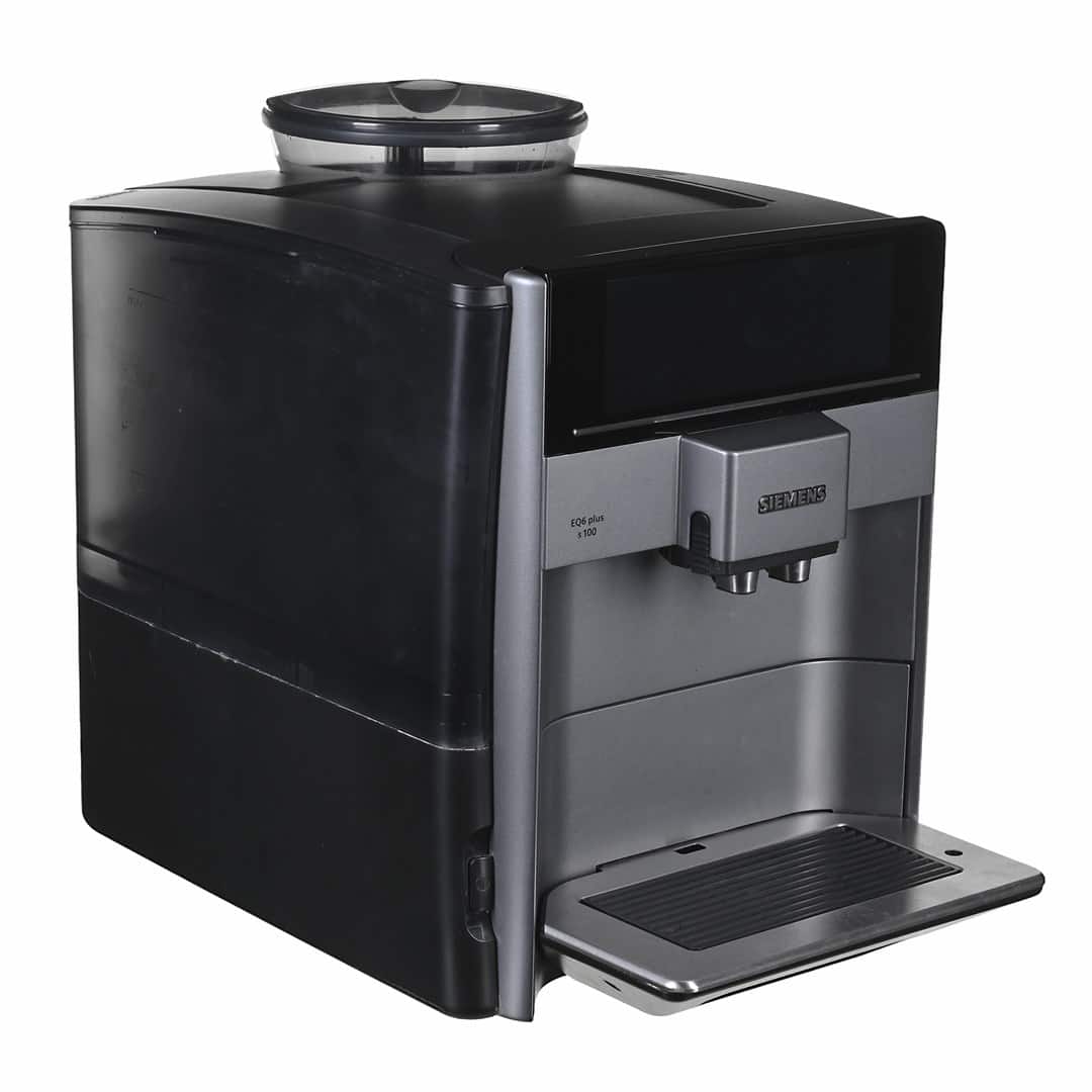 Ekspres ciśnieniowy Siemens TE651209RW (1500W; kolor czarny) (OUTLET) — zdjęcie 1 z 7