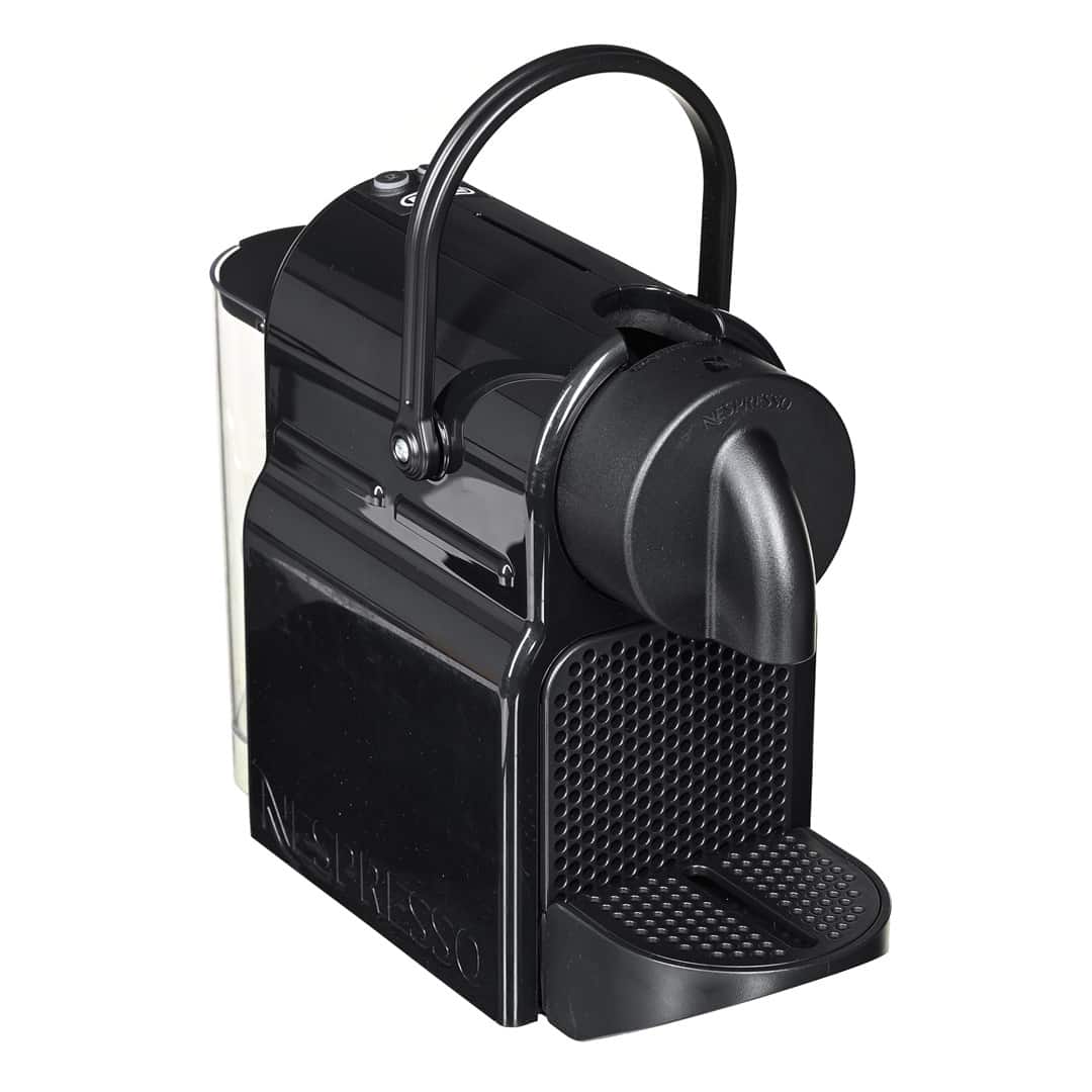 Ekspres kapsułkowy DeLonghi Nespresso Inissia EN80.B (1260W; kolor czarny) (OUTLET) — zdjęcie 1 z 7