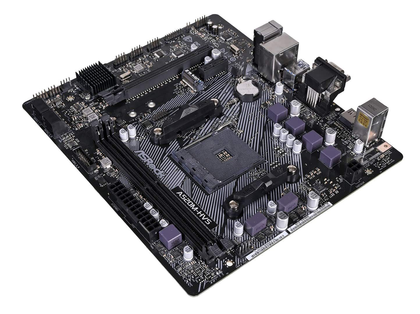 Płyta główna Asrock A520M-HVS (WYPRZEDAŻ) — zdjęcie 1 z 6