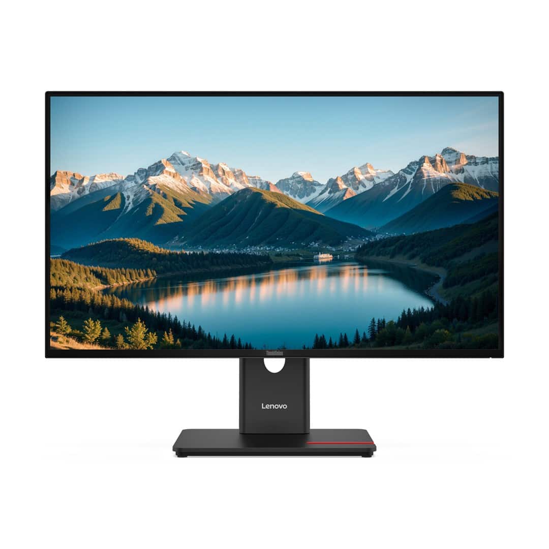 Lenovo ThinkVision T27Q-40 27"QHD 120Hz 350nits AG USB HDMI DP Eclipse Black — zdjęcie 1 z 8