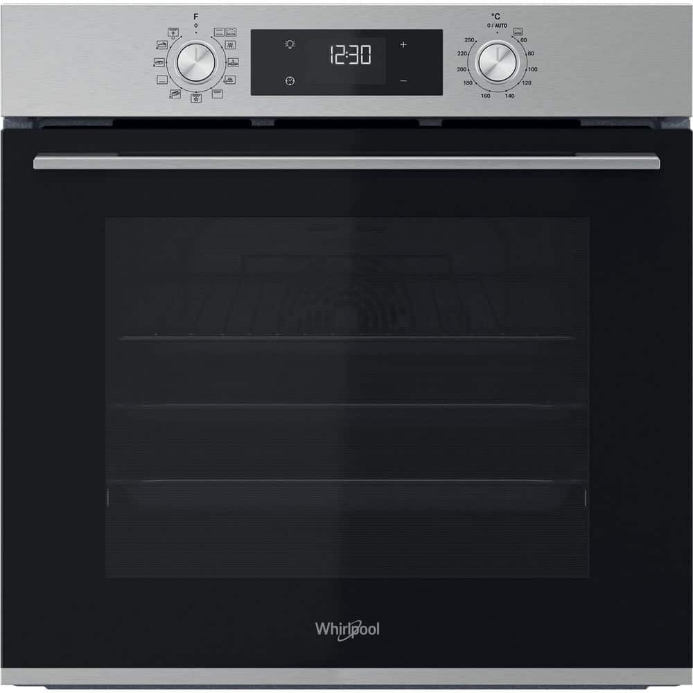 Piekarnik elektryczny WHIRLPOOL OMK58CU1SX — zdjęcie 1 z 8