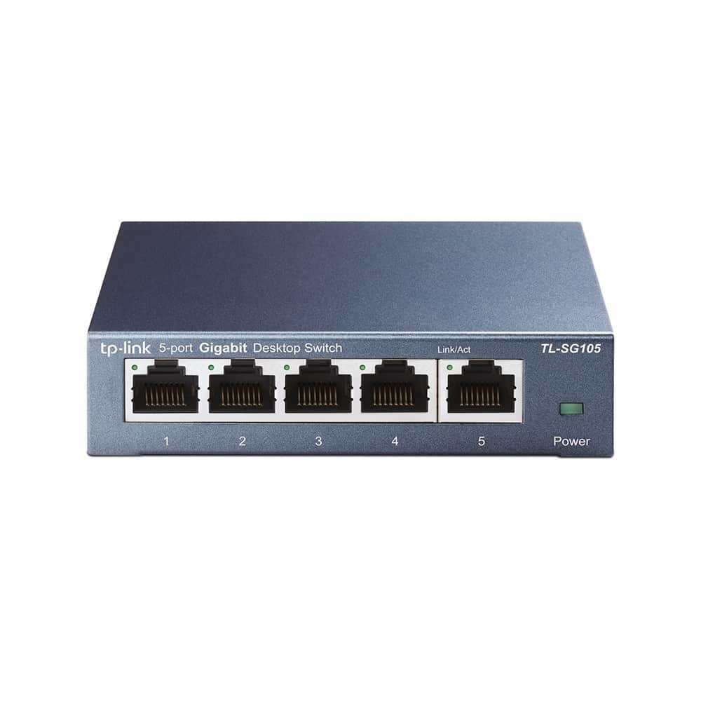 Switch TP-LINK TL-SG105 (5x 10/100/1000Mbps) — zdjęcie 1 z 3