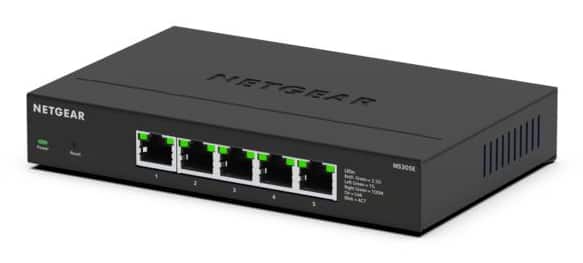 Switch Netgear MS305E 5-portowy Niezarządzany 2,5 Gb/s — zdjęcie 1 z 6