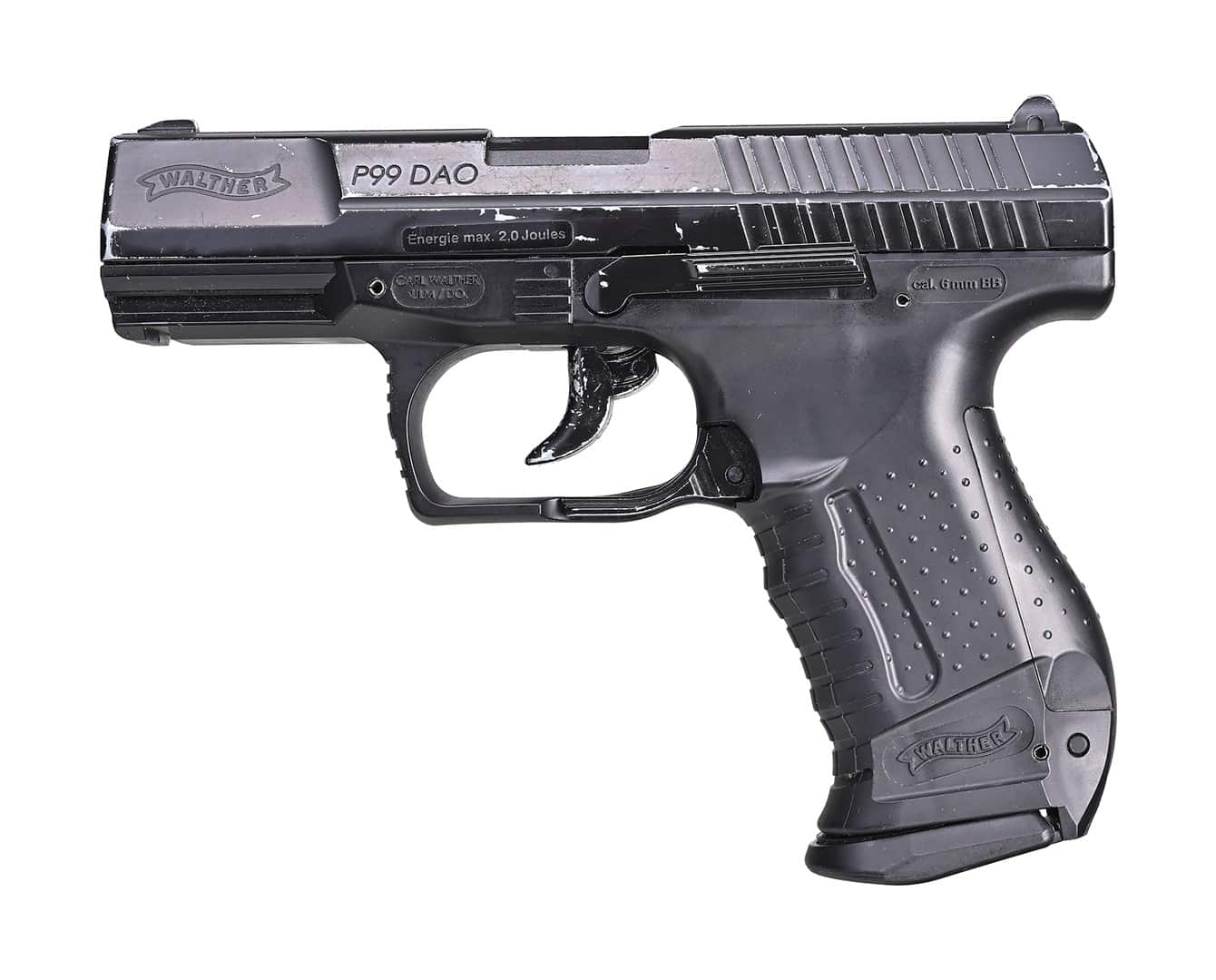 Pistolet ASG Walther P99 DAO GBB CO2 (WYPRZEDAŻ) — zdjęcie 1 z 8