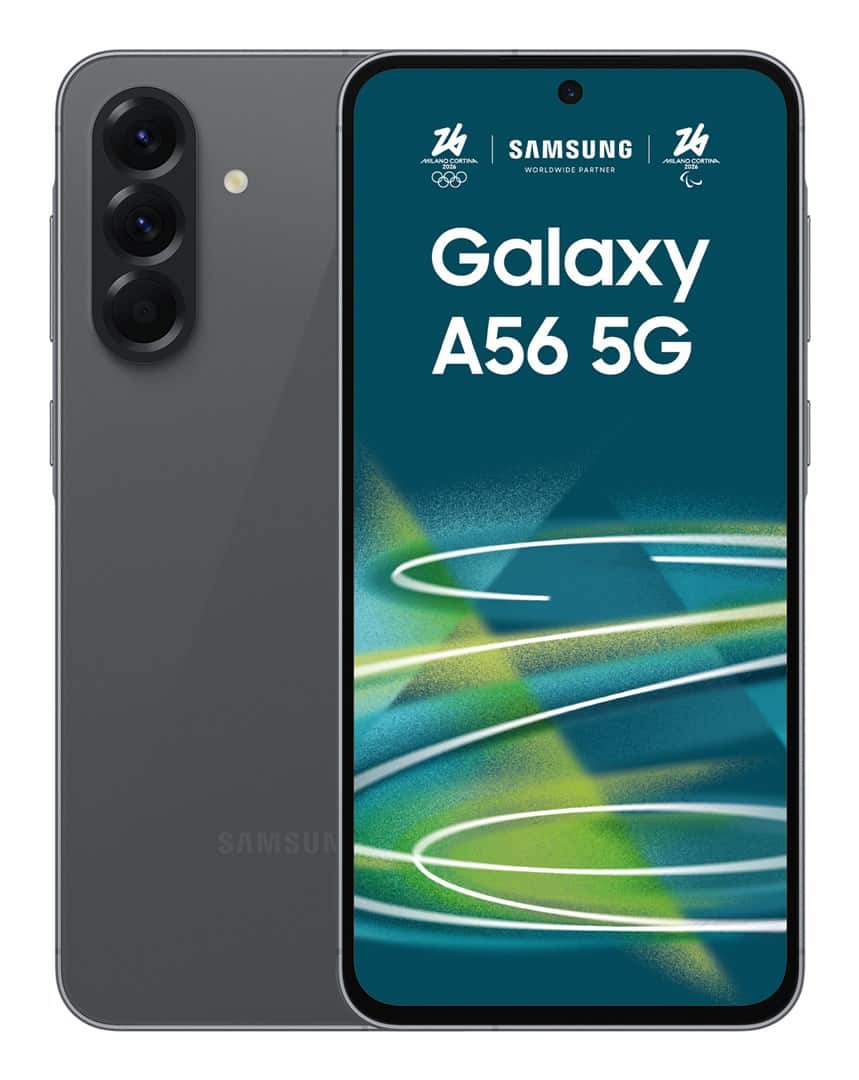Samsung Galaxy A56 (SM-A566B) 5G 8/256GB DS Graphite (OUTLET) — zdjęcie 1 z 7