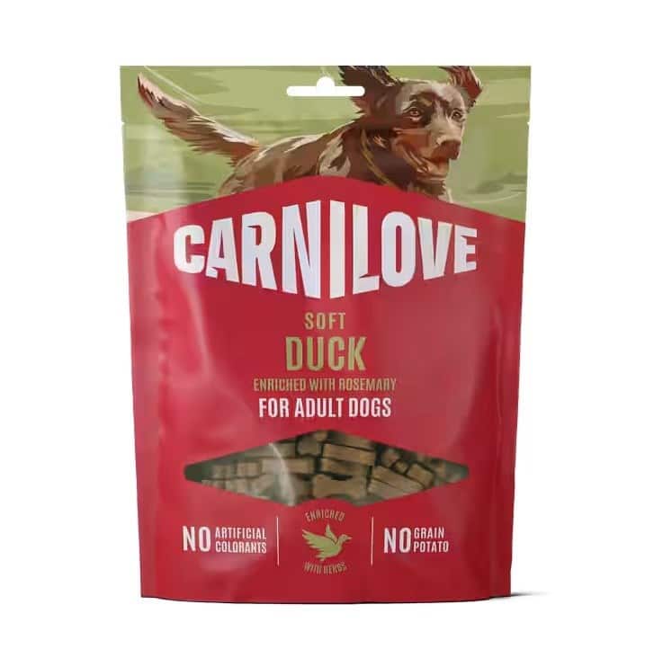 Przysmak dla psa Carnilove Soft Snack Kaczka z rozmarynem 200 g