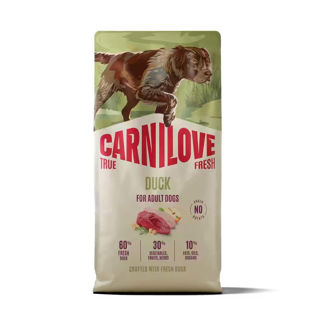 Carnilove True Fresh Kaczka - Sucha Karma dla Dorosłych Psów Wszystkich Ras 12 kg