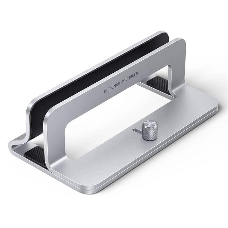 Podstawka pod laptopa Ugreen, aluminiowa, pionowa, na MacBooka/tablet, srebrna (LP258) — zdjęcie 1 z 3