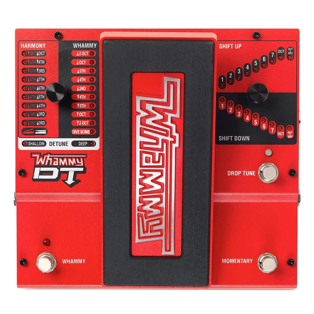 DigiTech Whammy DT - Multiefekt gitarowy — zdjęcie 1 z 3