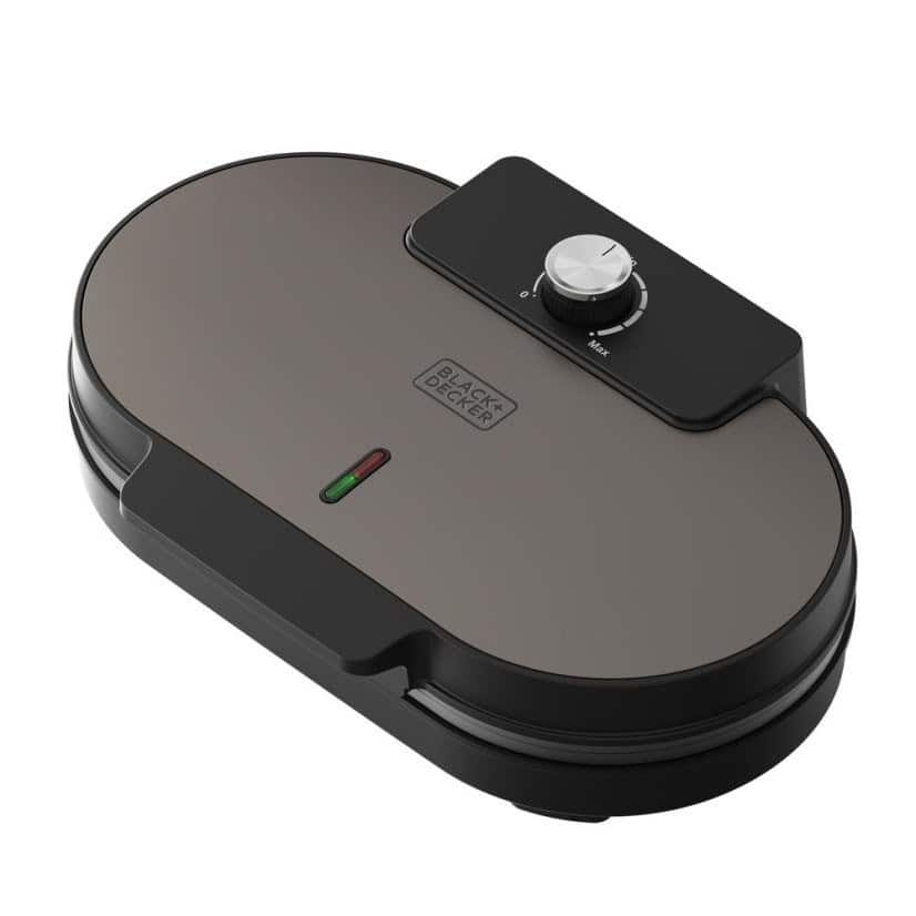 Gofrownica Black+Decker BXFC3200E, 1400W — zdjęcie 1 z 6