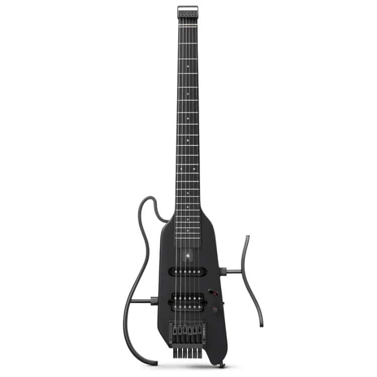 DONNER-HUSH-X-BLACK - Gitara elektryczna