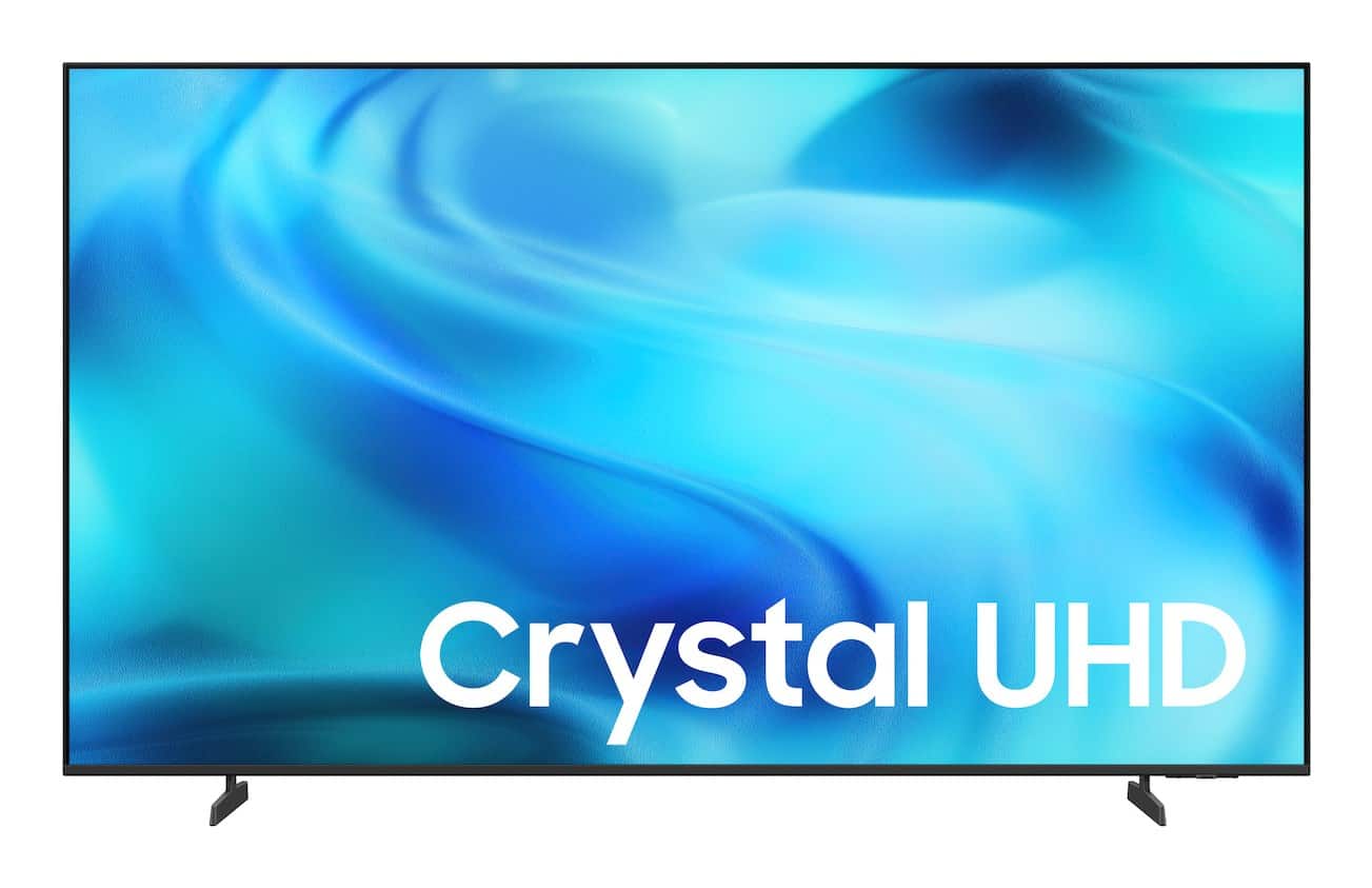Telewizor Samsung UE75U8092H LED 75" 4K Ultra HD Tizen Q-Symphony DVB-T2 Czarny — zdjęcie 1 z 5