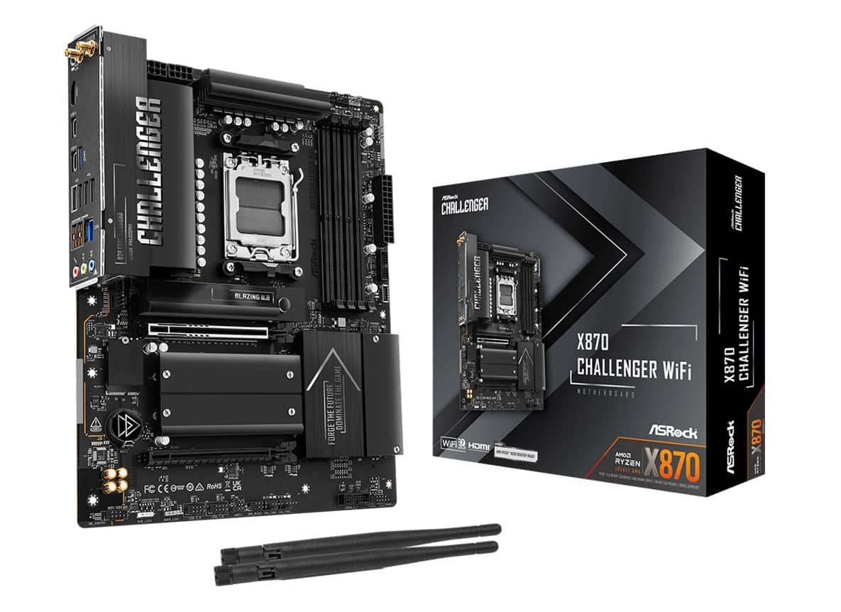 Płyta główna Asrock X870 CHALLENGER WIFI — zdjęcie 1 z 6