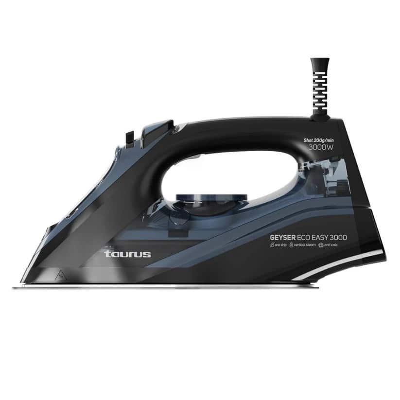 Żelazko Taurus Geyser Eco Easy 3000W Czysta nazwa: Żelazko parowe Taurus Geyser Eco Easy 3000W — zdjęcie 1 z 8