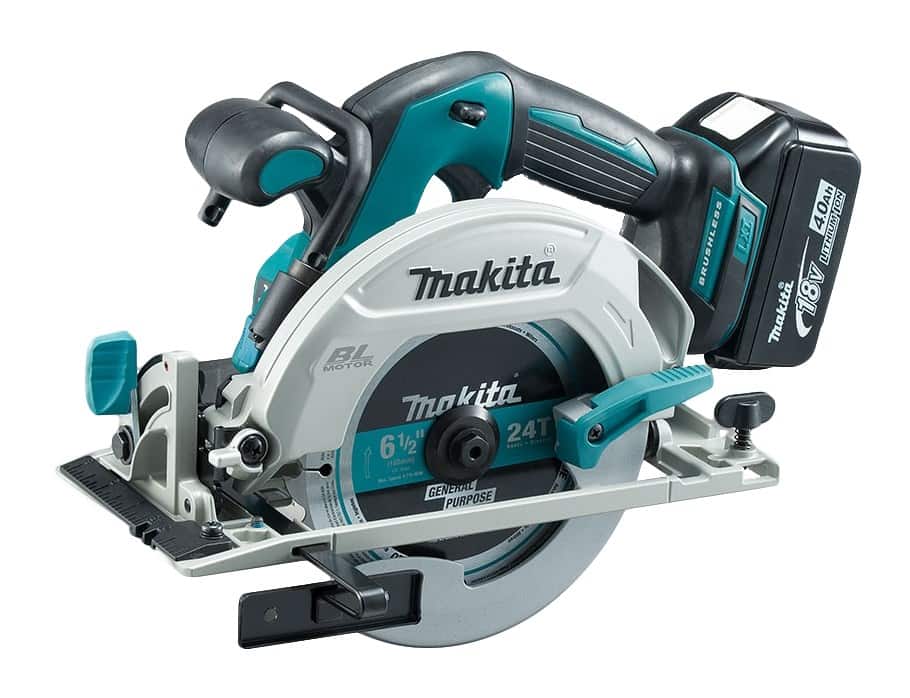 Piła tarczowa Makita DHS680Z 18V 16,5cm 5000RPM (Bez Baterii I Ładowarki) — zdjęcie 1 z 3