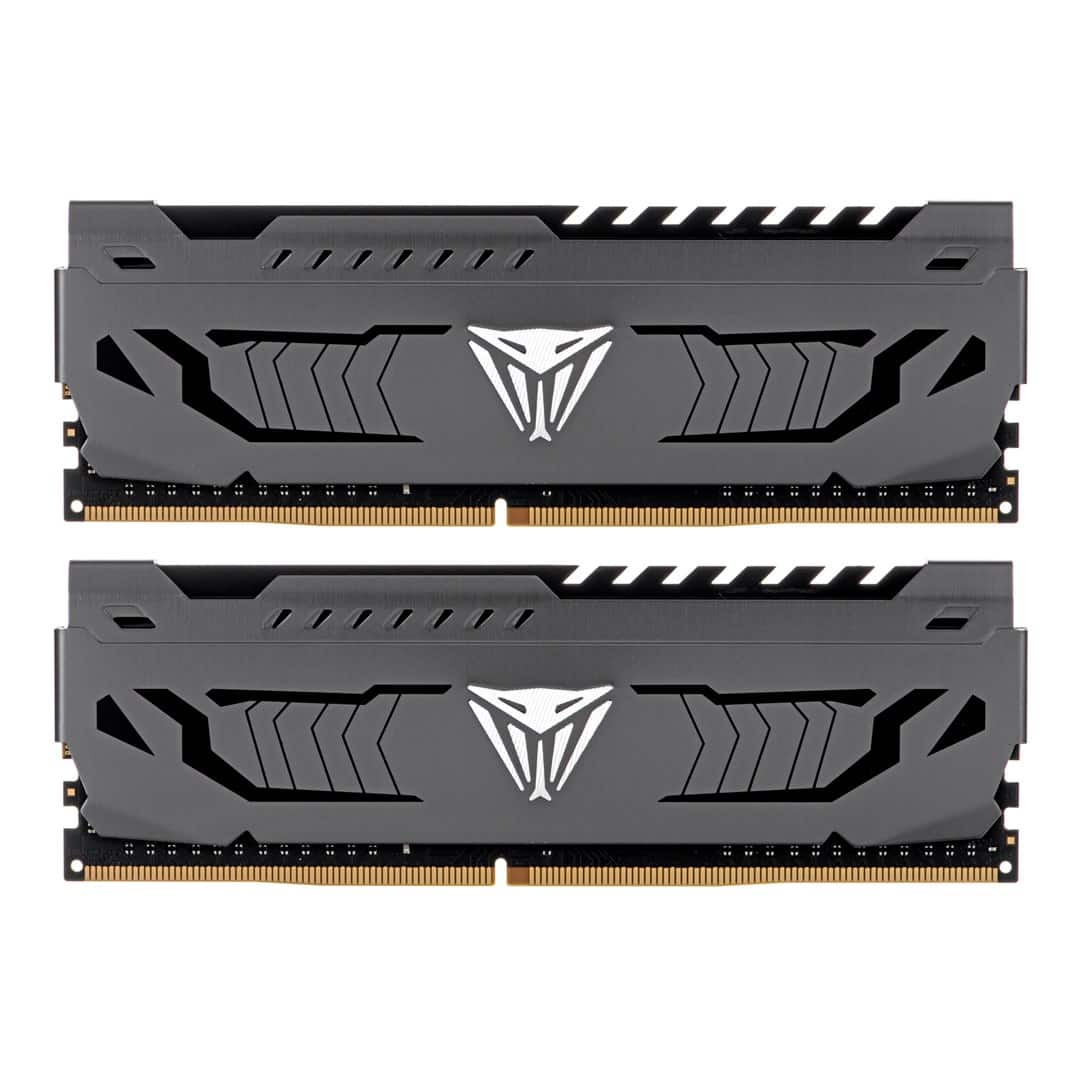 PATRIOT VIPER Steel DDR4 2x4GB 3200MHz — zdjęcie 1 z 3