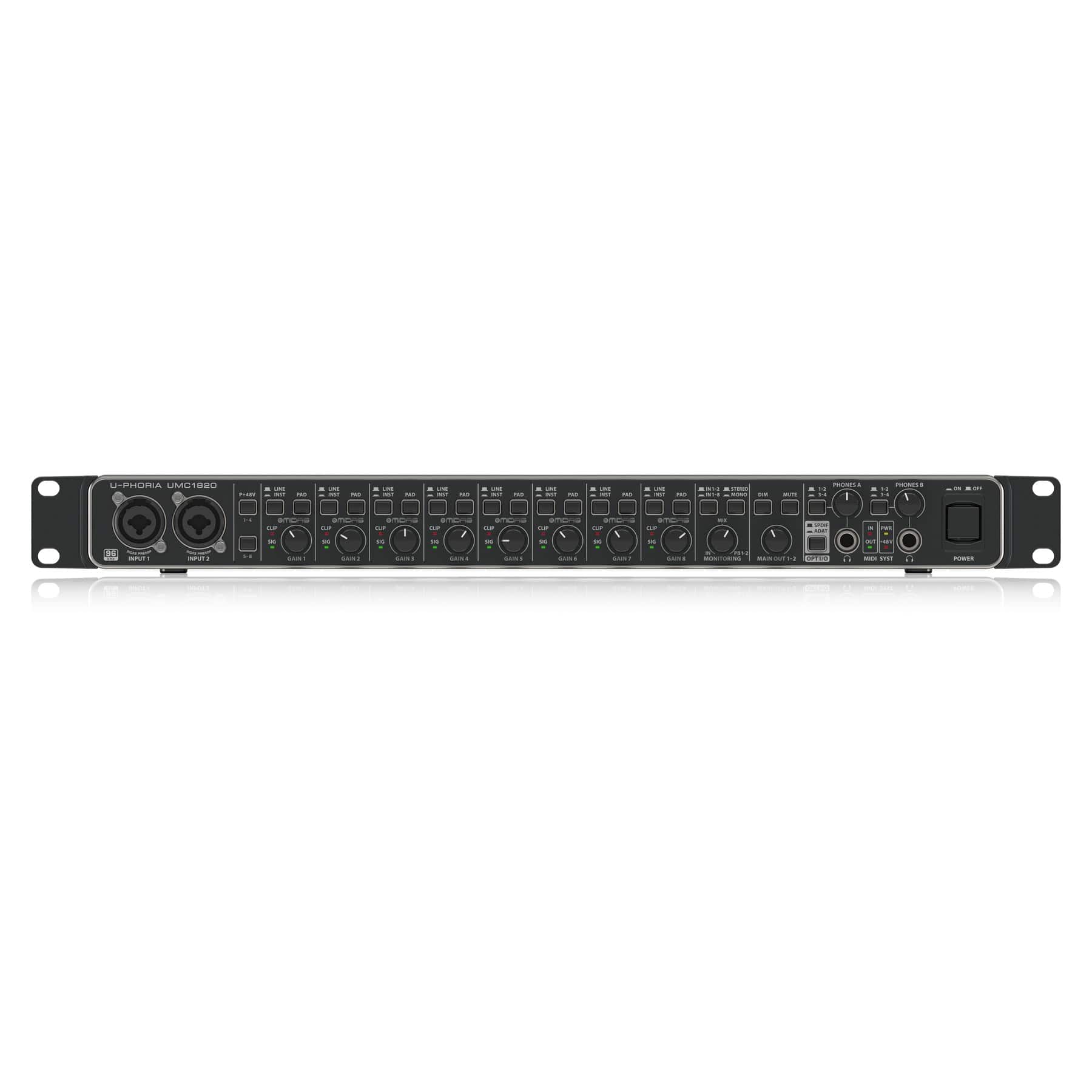 Interfejs audio USB Behringer UMC-1820 — zdjęcie 1 z 4