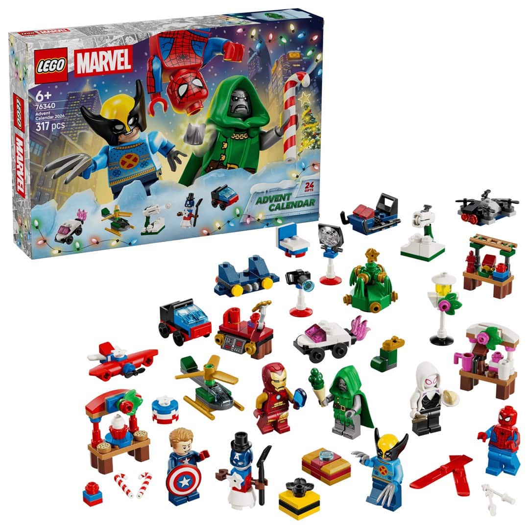 LEGO 76340 Super Marvel Heroes - Kalendarz adwentowy na rok 2026 V29 — zdjęcie 1 z 8