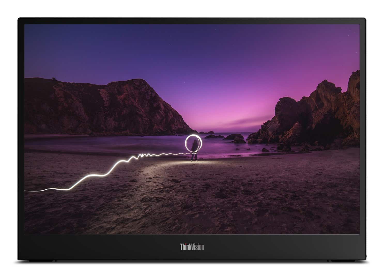 Monitor Lenovo ThinkVision M16 16" (64BFUAT1WL) — zdjęcie 1 z 8