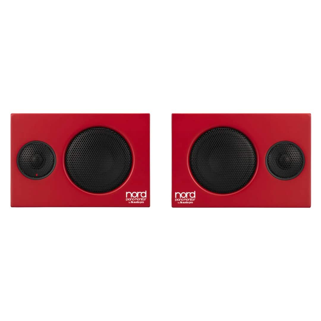 Aktywne monitory studyjne Nord Piano Monitor V2 - para — zdjęcie 1 z 2
