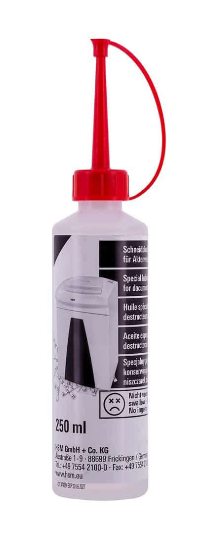 HSM Płyn czyszcząco-konserwujący Smar 250ml