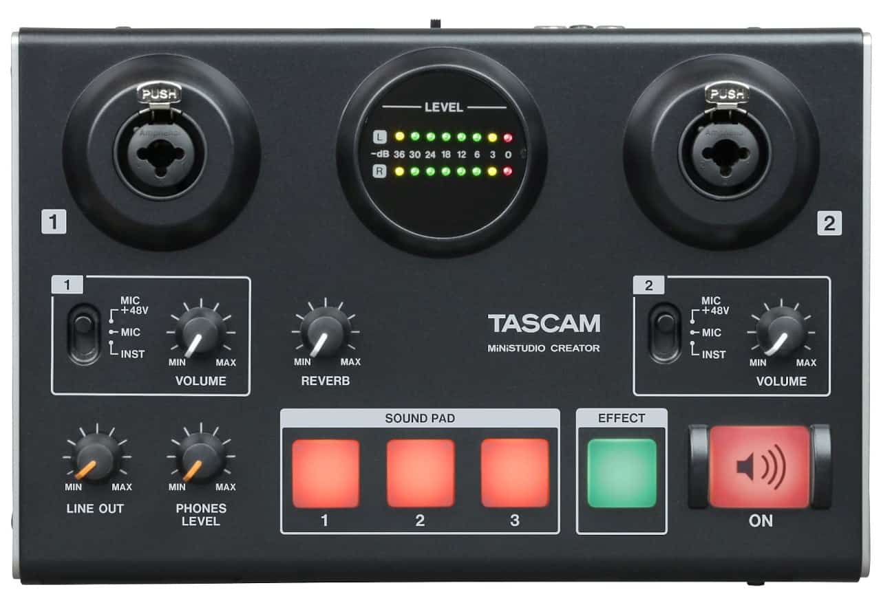 Tascam US-42B - Interfejs audio USB