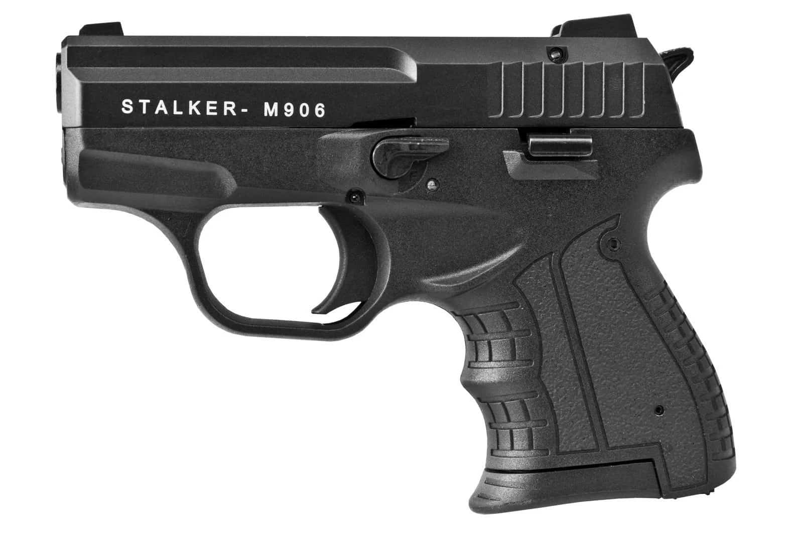 Pistolet hukowy STALKER M906 BAS 6 mm Czarny