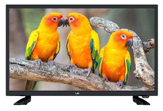 Telewizor Lin 24LHDD06 LED 24'' HD Ready Czarny