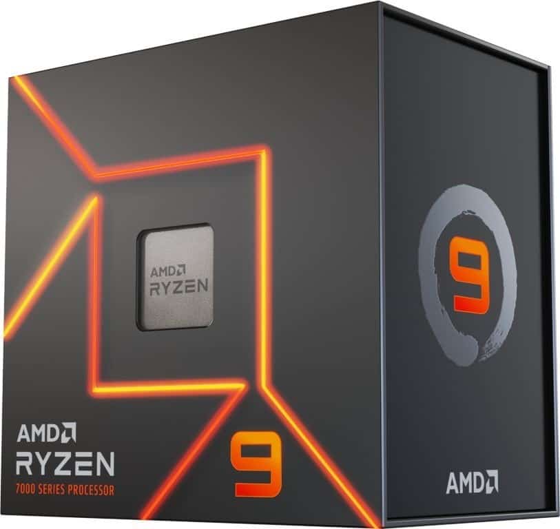 Procesor AMD Ryzen 9 7900X - 4,7 GHz
