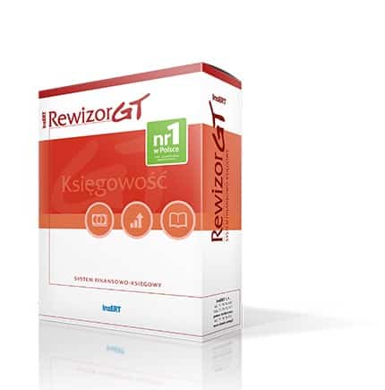 REWIZOR GT - Oprogramowanie Finansowo-Księgowe BOX