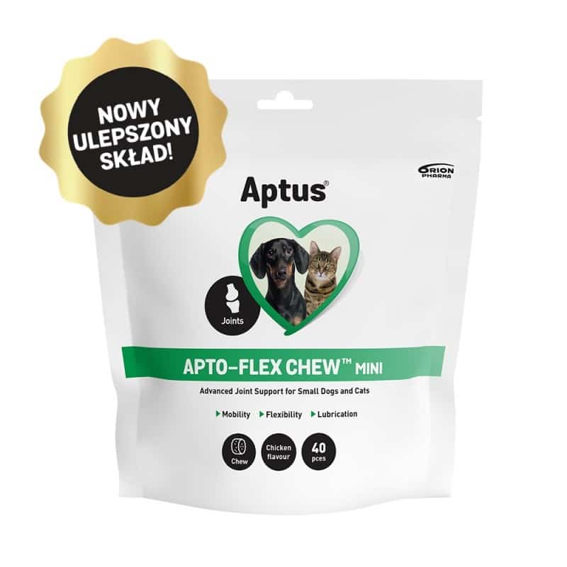 APTUS APTO-FLEX Chew Mini 40szt - wsparcie stawów