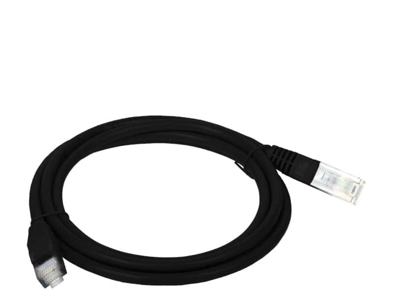 Patchcord UTP A-LAN KKU5CZA1, 1m, kat. 5e