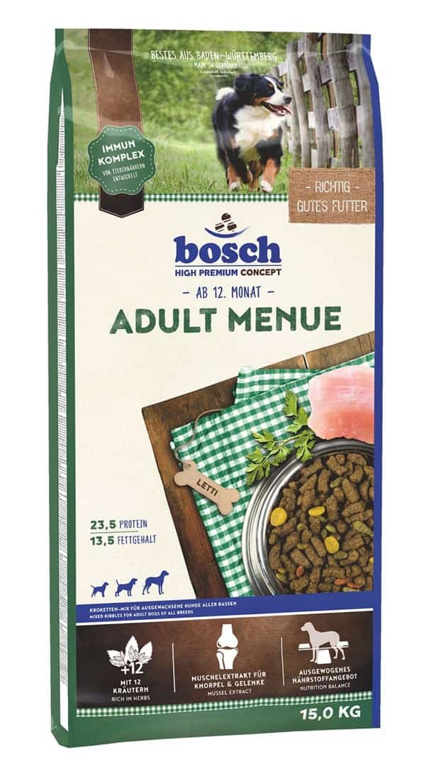 BOSCH Adult Menue - sucha karma 15 kg