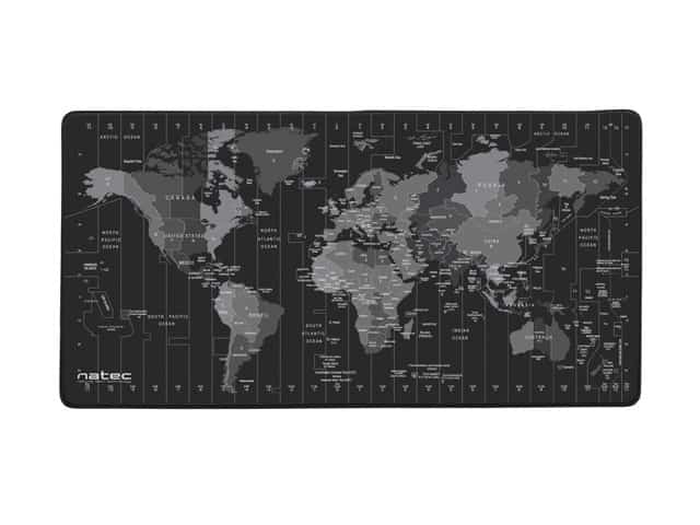 Podkładka pod mysz NATEC Time Zone NPO-1119 800x400mm