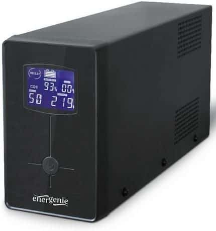 Zasilacz awaryjny UPS ENERGENIE EG-UPS-031 (650VA)