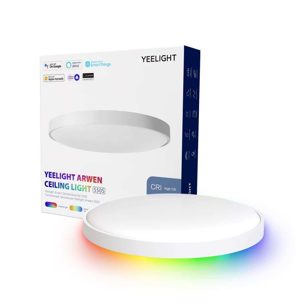 Inteligentna lampa sufitowa Yeelight Arwen 550S